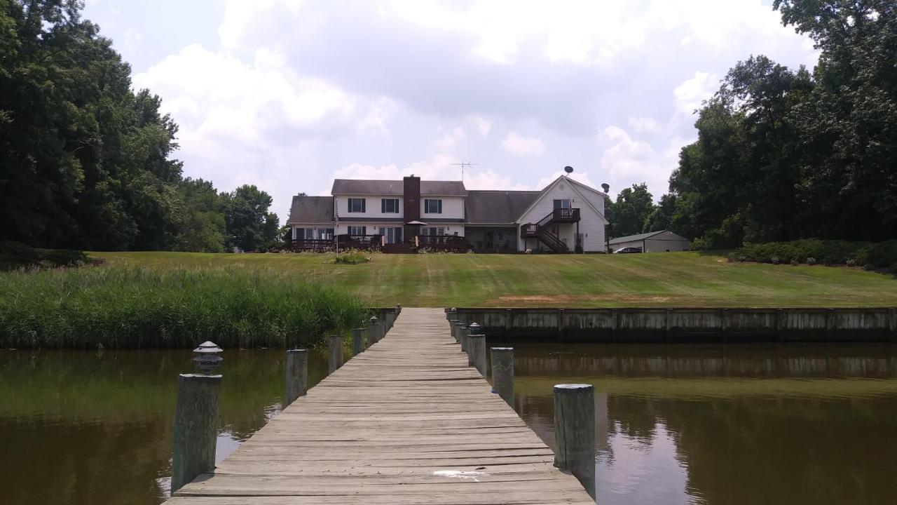 Marvels On The Creek Bed & Breakfast East New Market ภายนอก รูปภาพ